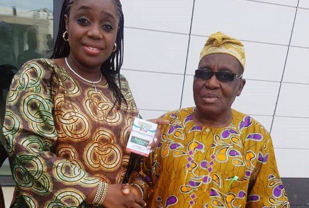 APC finally issues membership card to Adeosun