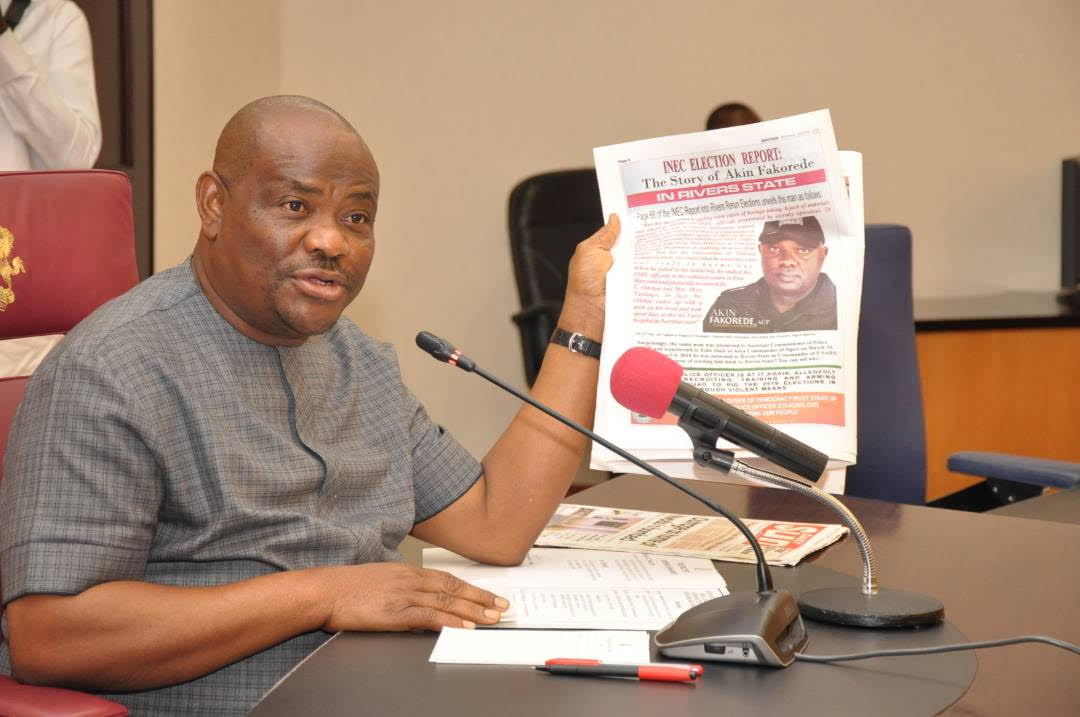 COVID-19: Wike Suspends LG Chairman, Deputy indefinitely over violation of ‘sit-at-home’ order