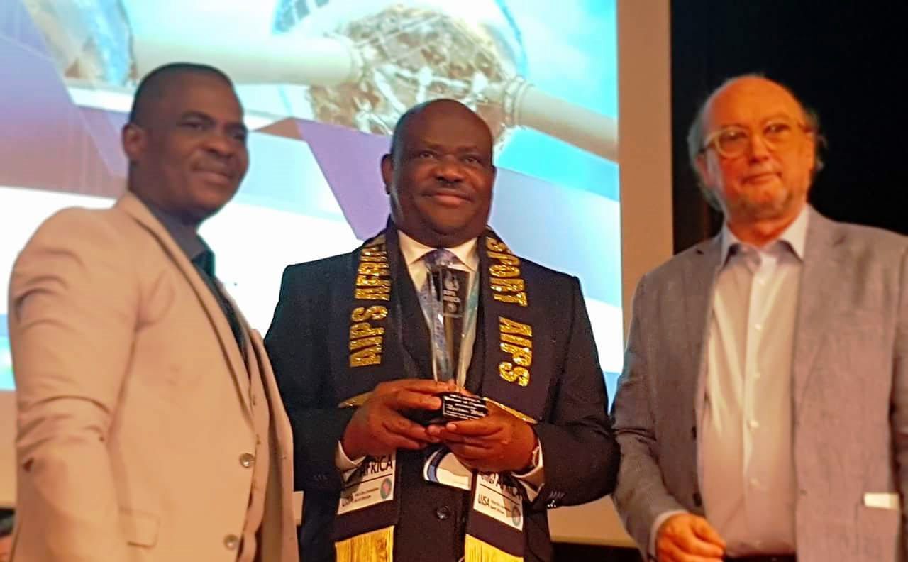Gov. Wike bags Power of Sports award