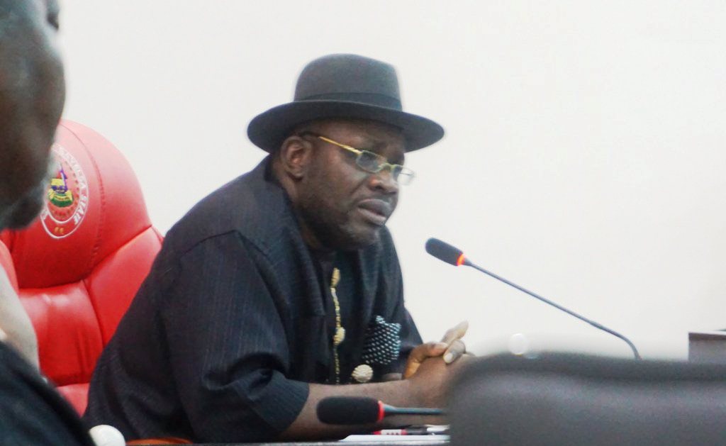 Senator Dickson and the Rivers NASS caucus – By Abraham Ogbodo