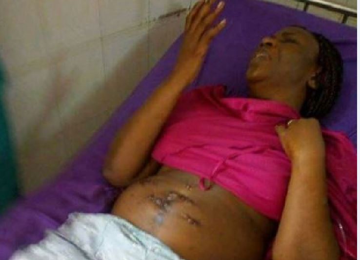 Pandemonium as lawyer kills husband, removes internal organs in Lagos [Graphic photos]