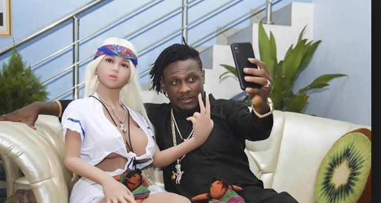 My sex doll makes me focused on my music career-Mr SHAA