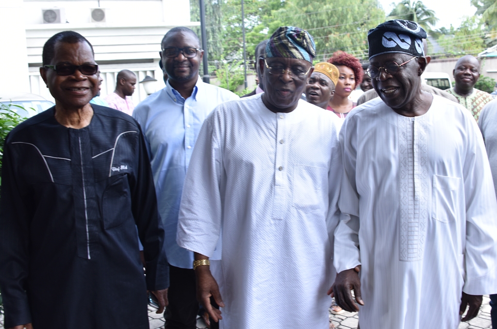 Botched primary: Tinubu, Osoba, others hold secret talks with Ekiti APC aspirants