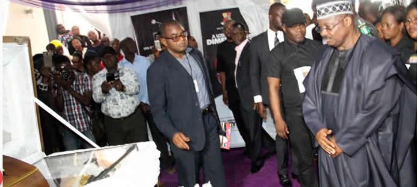 [PHOTOS] Late Oyo Speaker, Michael Adeyemo laid to rest