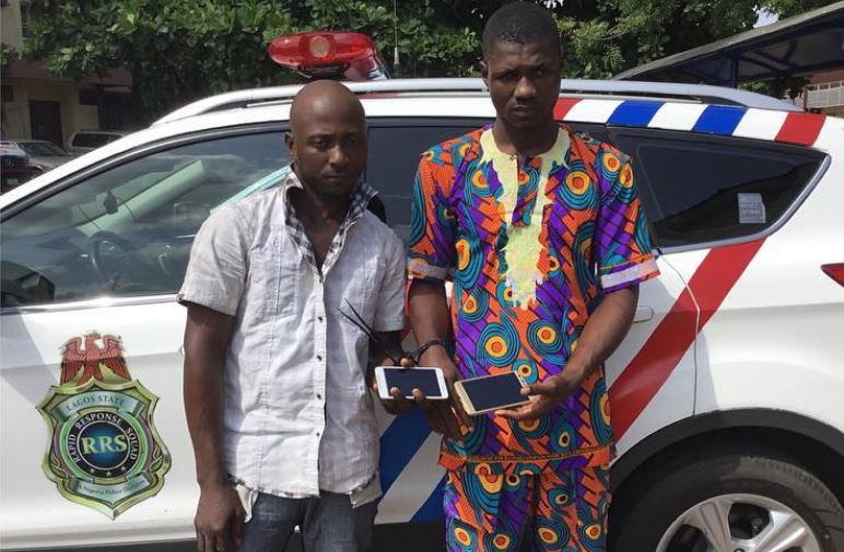 PHONE SWAP: We steal phones from prostitutes in Ogun, sell to prostitutes in Lagos- suspects