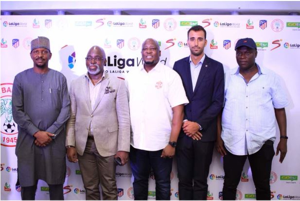 Adepoju lauds organisers of Atletico Madrid, Super Eagles friendly