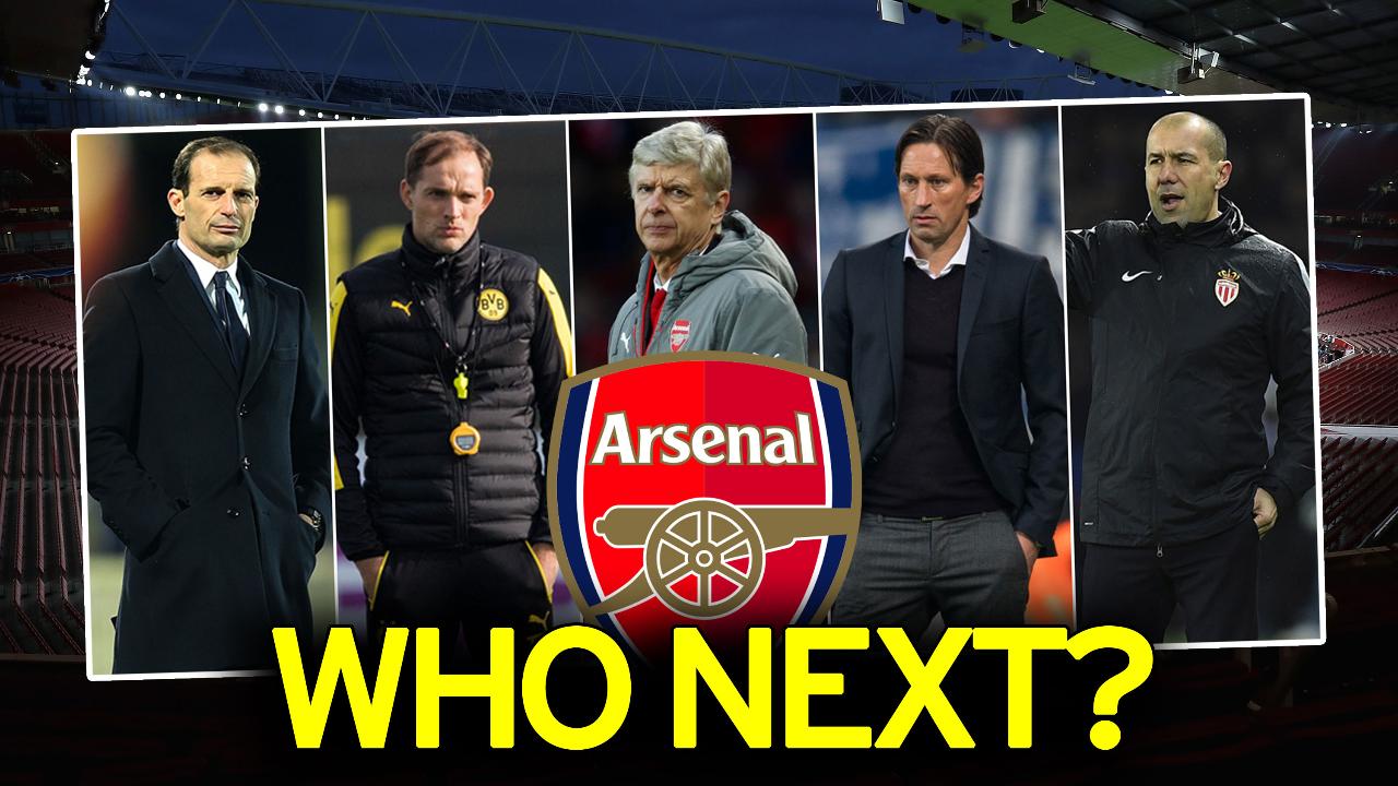 Meet fresh contenders to replace Arsene Wenger at Emirates