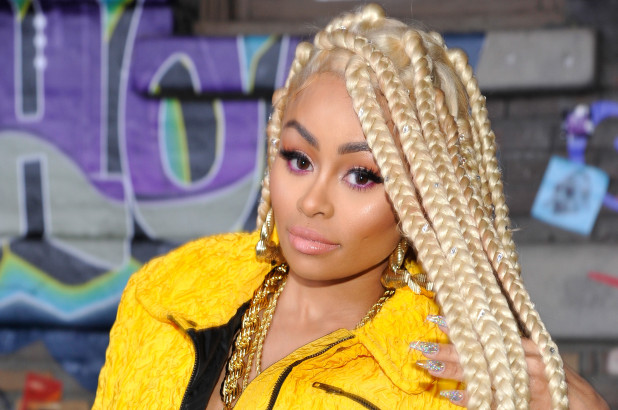 American Model, Blac Chyna falls in love with Nigerian Jollof Rice