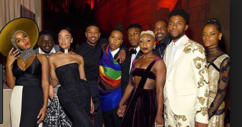 How Black Panther stars stepped out for MET Gala 2018
