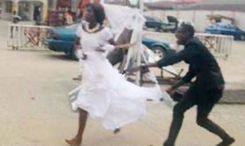 Police arrest runaway bride who disappeared over groom’s inability to pay bridal price