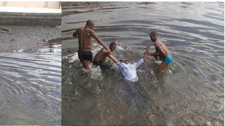 Two varsity students drown in river while taking selfies