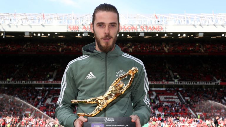 Man Utd must replace De Gea with Henderson – Shearer