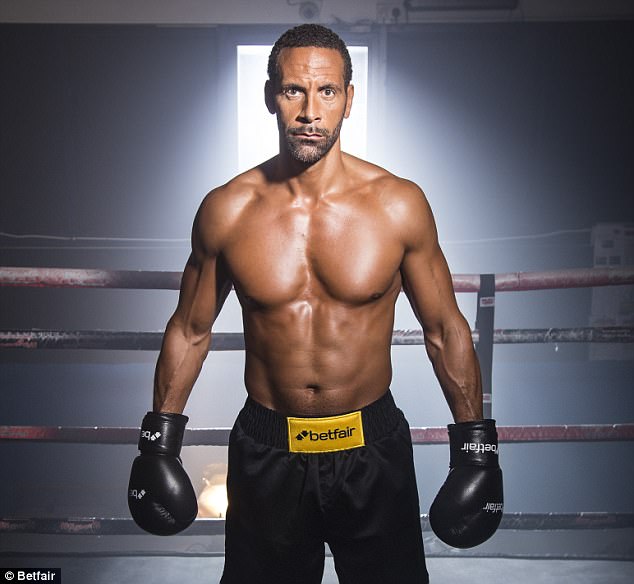 Former Man Utd defender Rio Ferdinand denied boxing licence