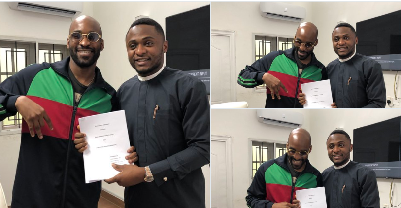 Ibe Kachikwu’s son bags record label deal