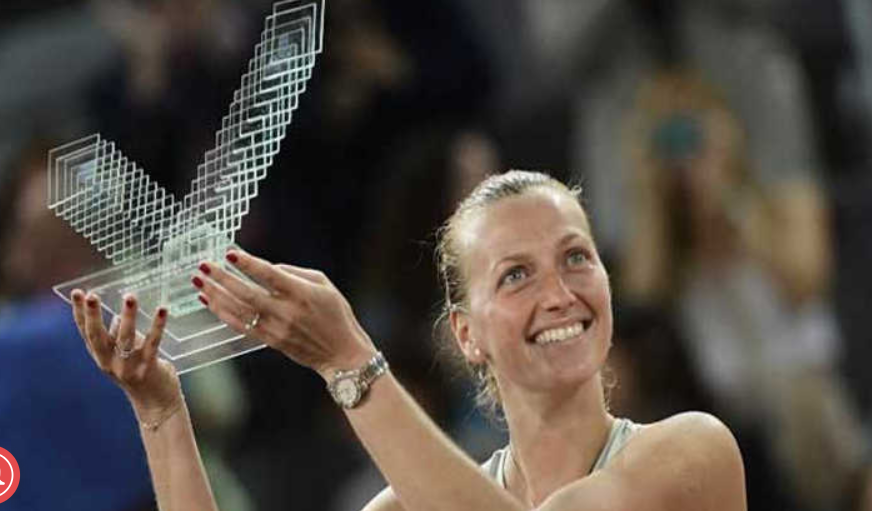 Kvitova wins third Madrid open title