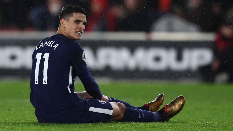 Tottenham Lamela left out of Argentina World Cup squad, injured Aguero in