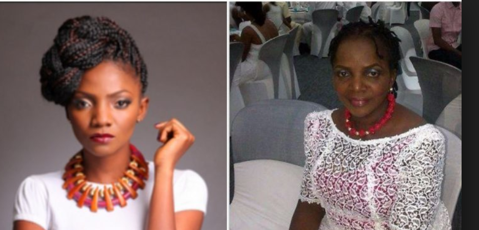 I am happy my mother found love again- Simi