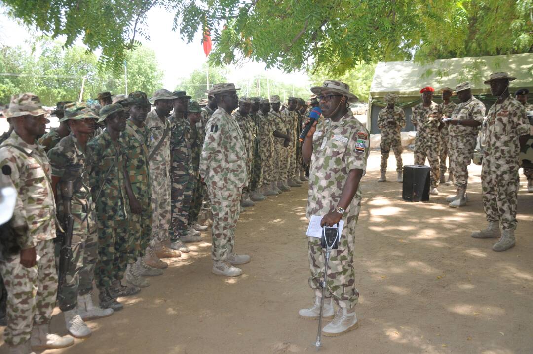 BREAKING: [Lekki Shootings] Lagos Government invited us when anarchy was setting in – Nigerian Army