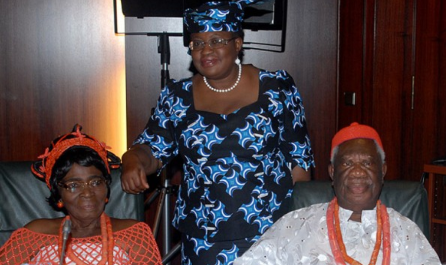 Buhari condoles Okonjo-Iweala over father’s death