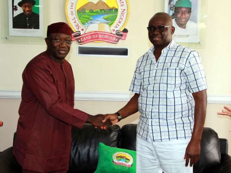 Why I’ll probe Fayose, Eleka’s administration – Fayemi