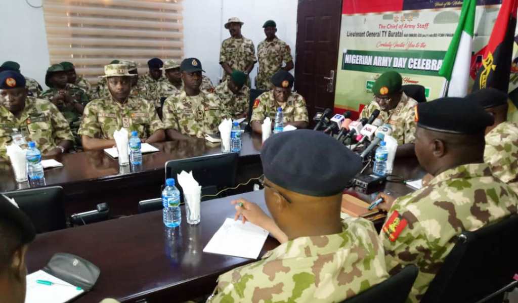 Security: Buratai cautions social media users