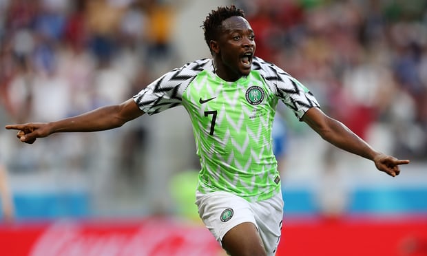 World Cup: Ahmed Musa’s 2nd goal against Iceland nominated for goal of the tournament