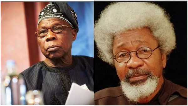 Alleged Fulanisation, Islamisation: Soyinka backs Obasanjo, advises FG to consider recommendations