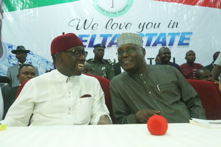 2019: Augoye rolls out drums for Atiku, Okowa, other PDP candidates