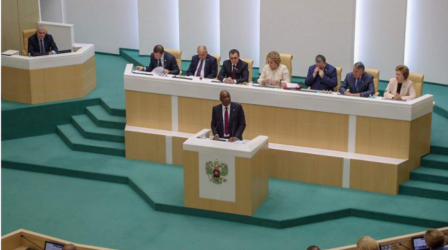 Saraki urges U.S. to take its rightful place in trade, investment in Nigeria