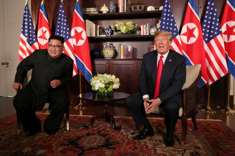 First meeting indeed the start of a meaningful journey, Kim Jong Un writes Trump