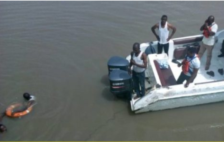 JUST IN: Man alights from commercial vehicle, jumps into Lagos Lagoon