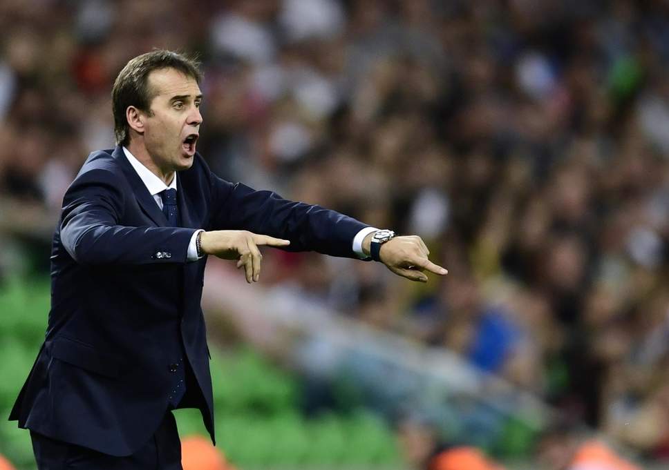 No deadline day moves for Real Madrid – Lopetegui