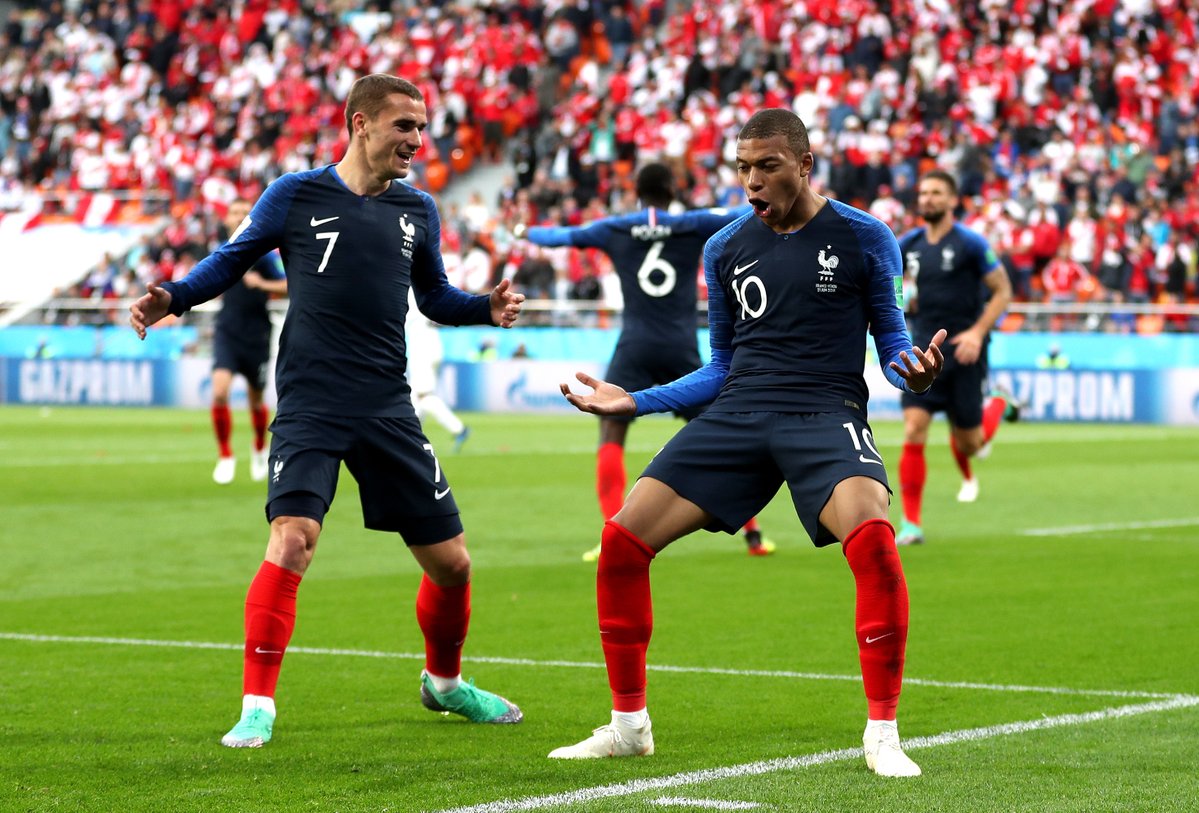 France youngster Mbappe donates entire World Cup money to charity