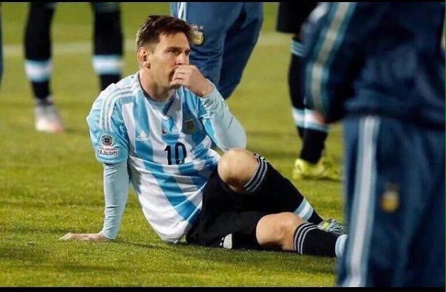 “Messi, we’re waiting for you” threat left behind after attack on family business