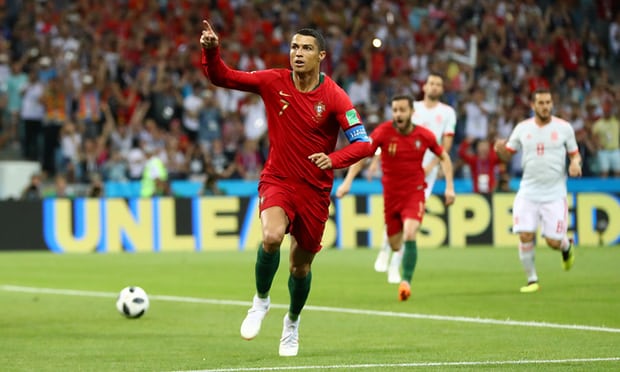 Ronaldo scores twice in world-record 197th Portugal appearance