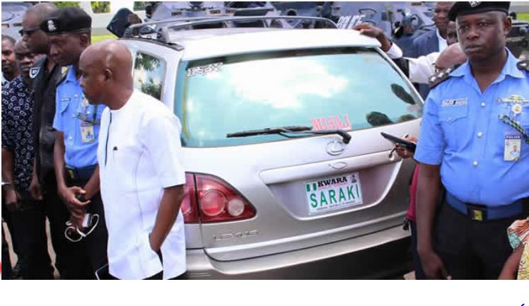 Why Saraki was invited over Offa bank robbery - Force HQ [Photos]