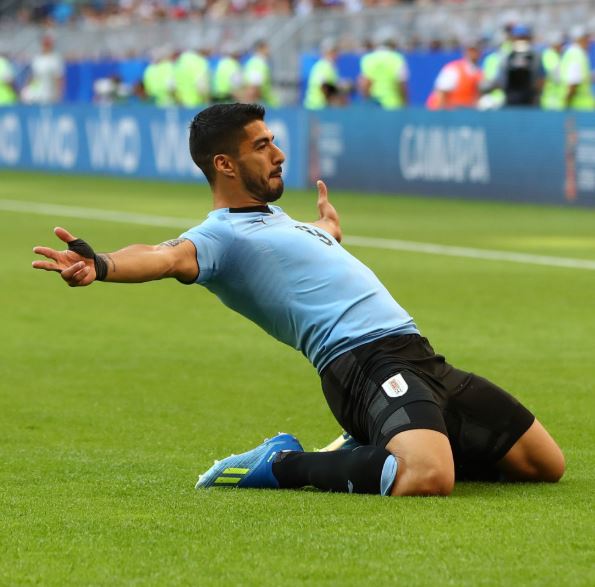Suarez blasts FIFA after Uruguay World Cup exit