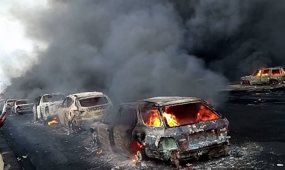 Tanker explosion: Senate takes action, as Saraki calls for accountability