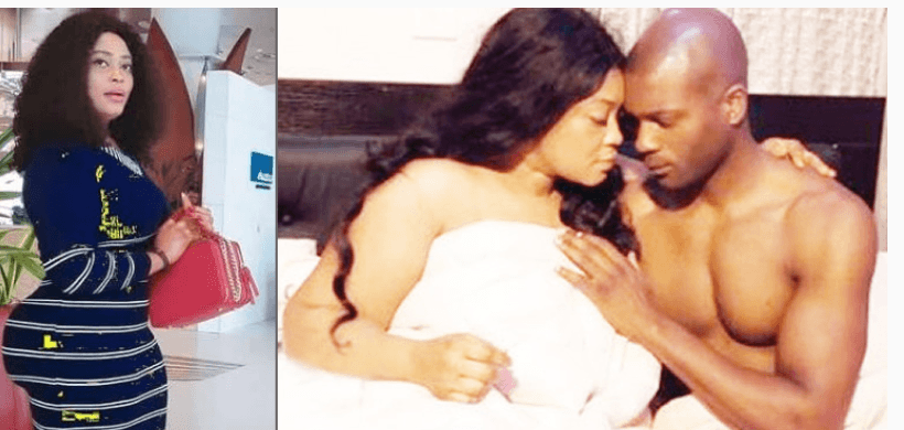 No regret posting semi-nude picture- Biodun Okeowo