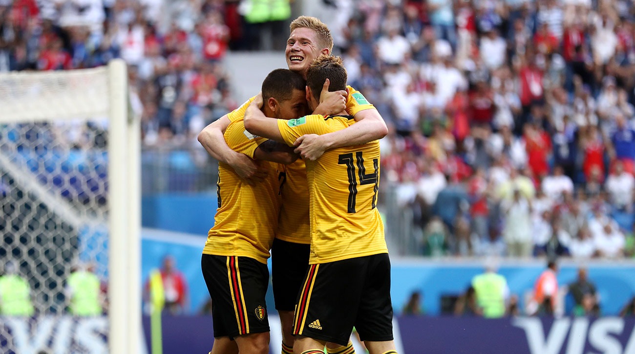 Russia 2018: Meunier, Hazard score as Belgium settles for bronze