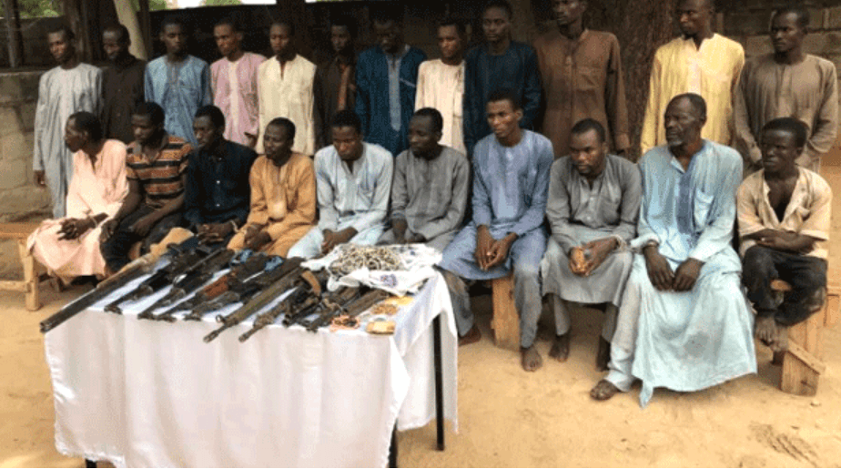 Police arrest eight suspected kidnappers of Chibok schoolgirls [Photos]
