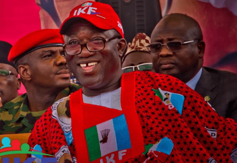 Ekiti court refuses motion stopping Fayemi from dissolving LGs
