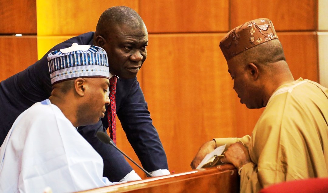 Senate adjourns plenary till after presidential election