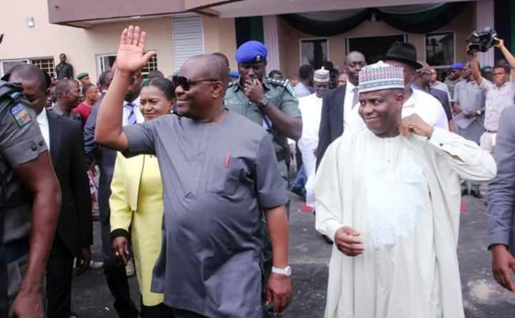 Tambuwal: Gov. Wike is a promise-keeper