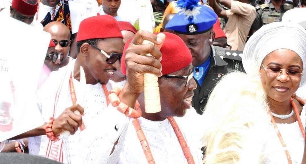 National task: Predecessor prays wisdom for Gov. Okowa
