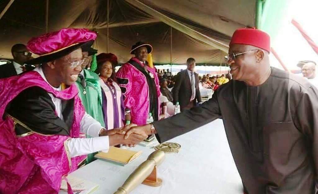 Former Senate President talks of Gov. Okowa as Worthy Ambassador