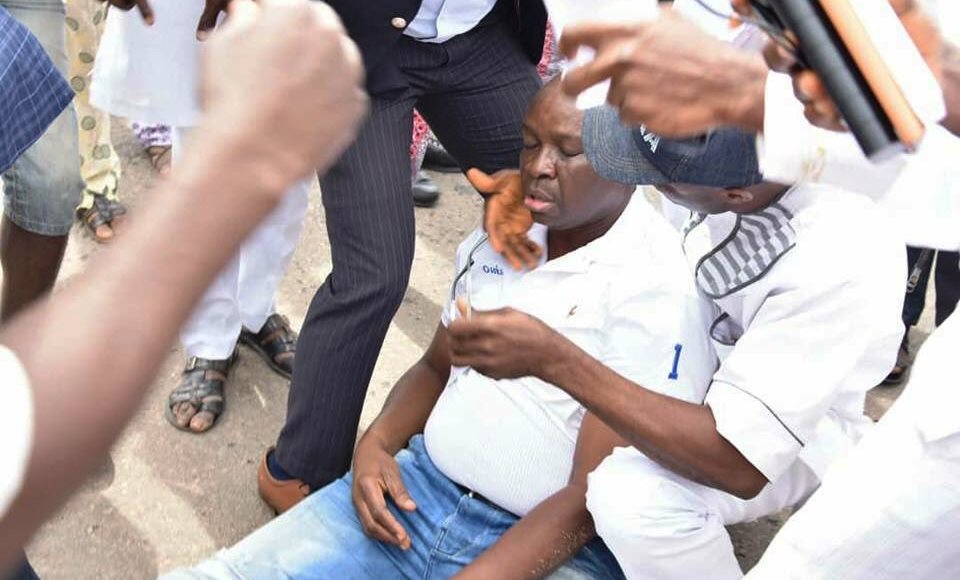 As #EkitiDecides on Saturday, Gov. Wike reacts to attack on Gov. Fayose