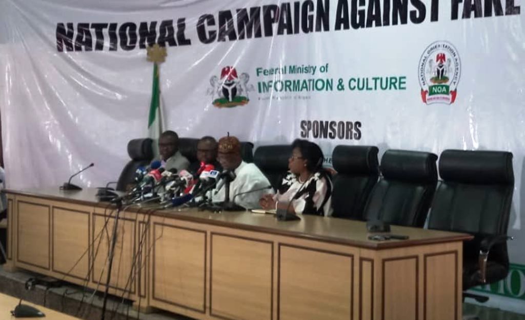 Information Minister cautions Nigerians on social media use