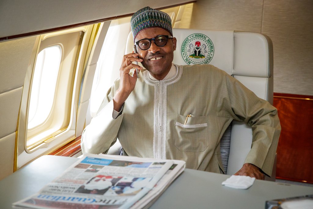 Buhari resumes duties after vacation, meets service chiefs in Aso Rock