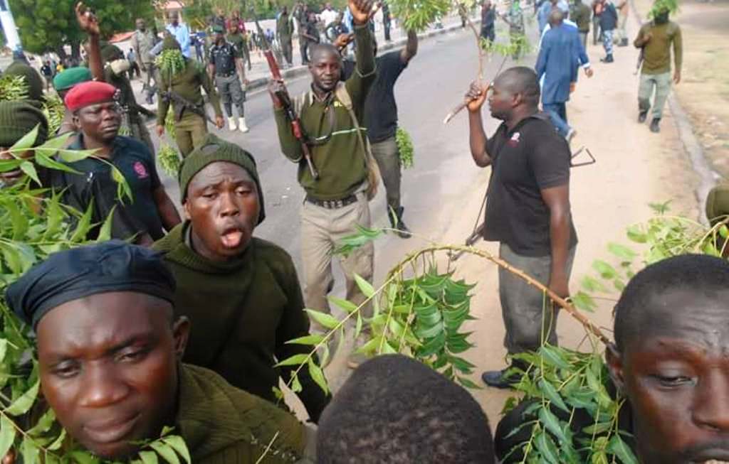 Why police officers protested, blocked highway — Official